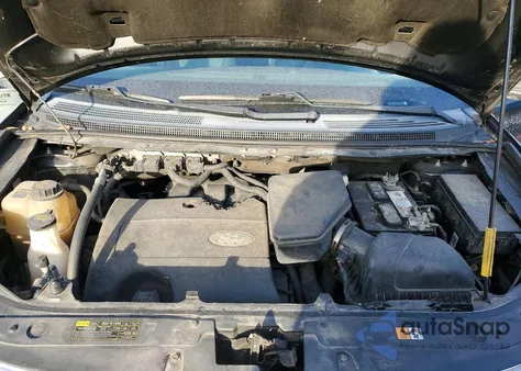 2013 Ford Edge Limited z USA, uszkodzony, nr VIN 2FMDK4KC1DBC40393